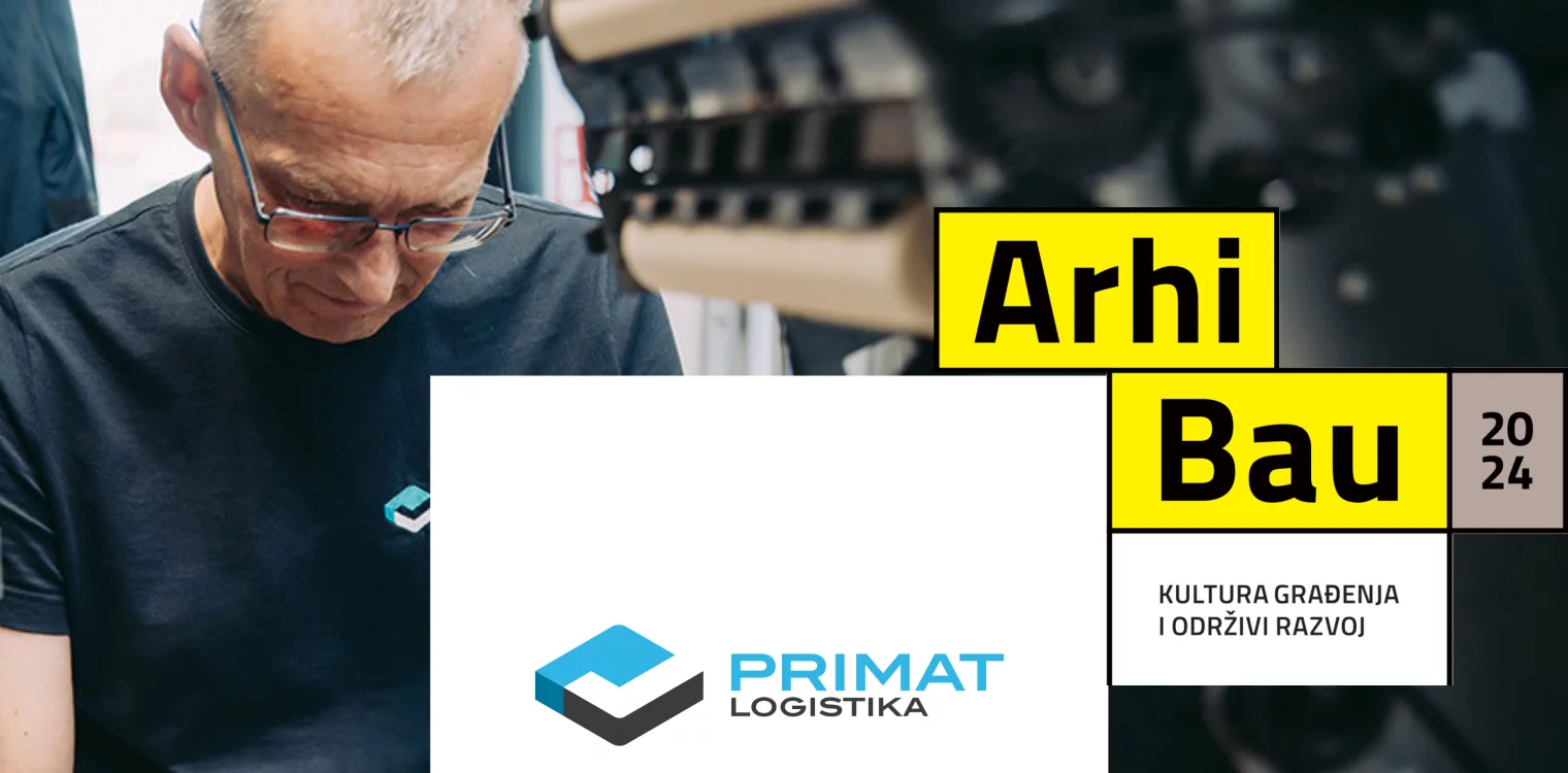 Primat Logistika na Arhibau sajmu od 17. do 20.listopada