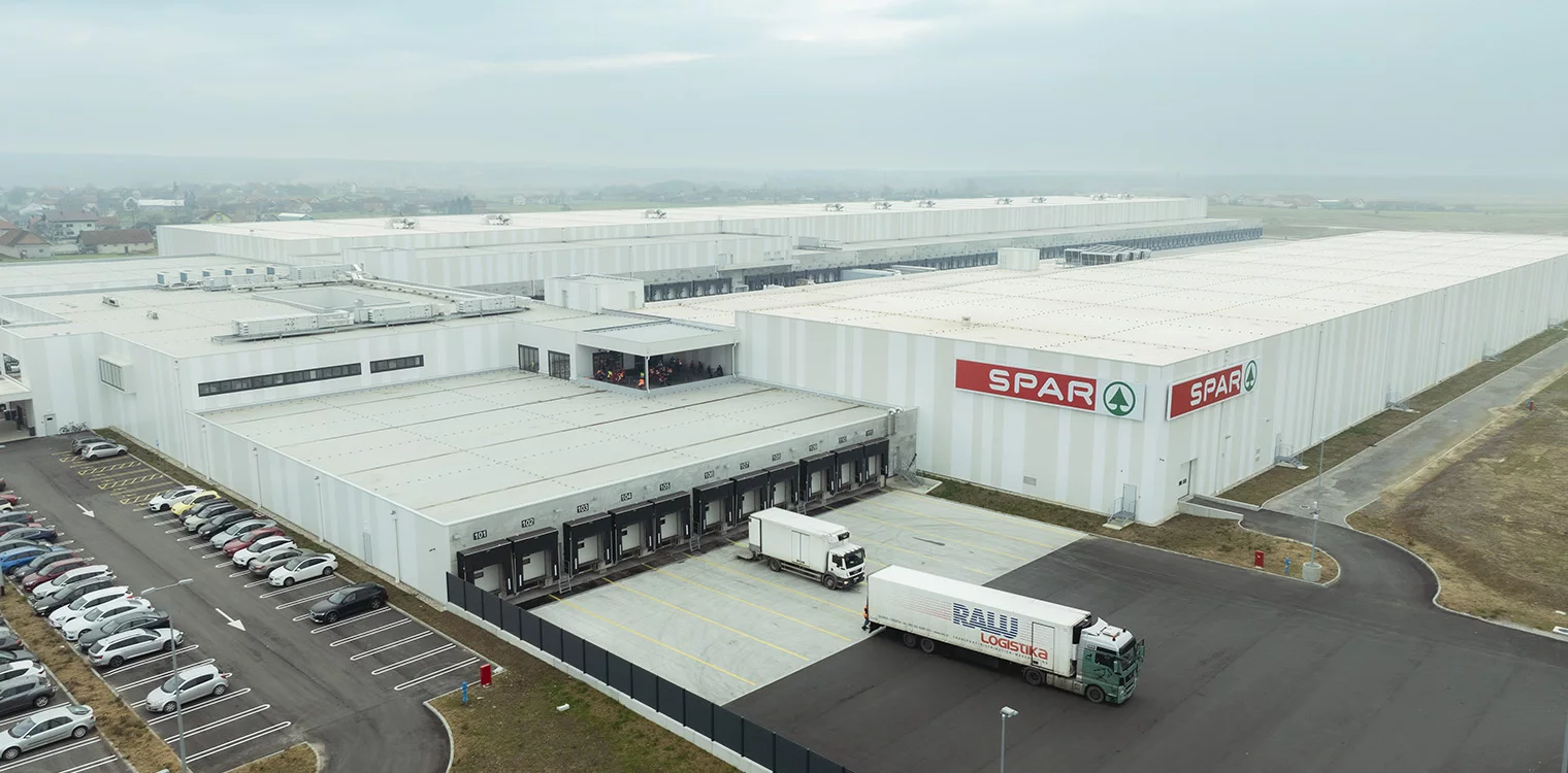 Spar logistički centar - Donja Zdenčina