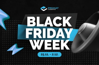 Black Friday Week u Primat Logistici od 25.11. do 2.12.2024. godine