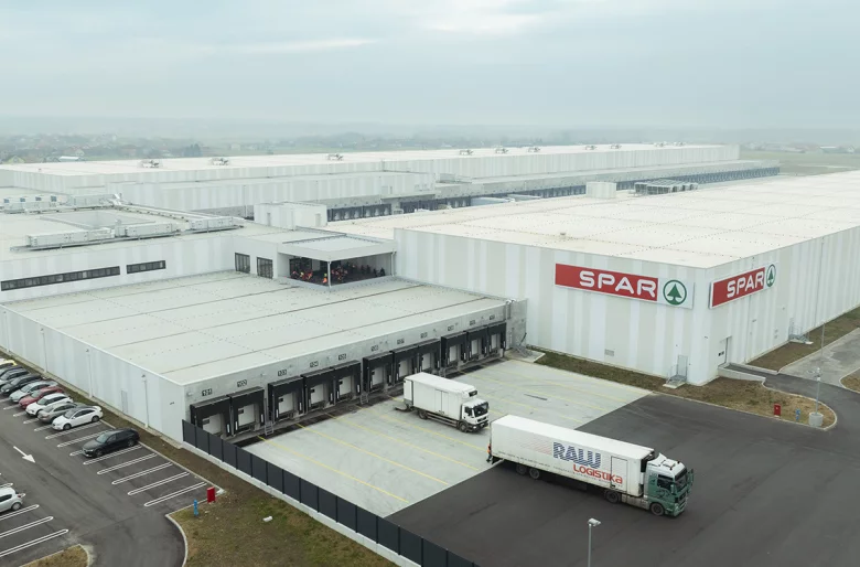 Spar logistički centar - Donja Zdenčina